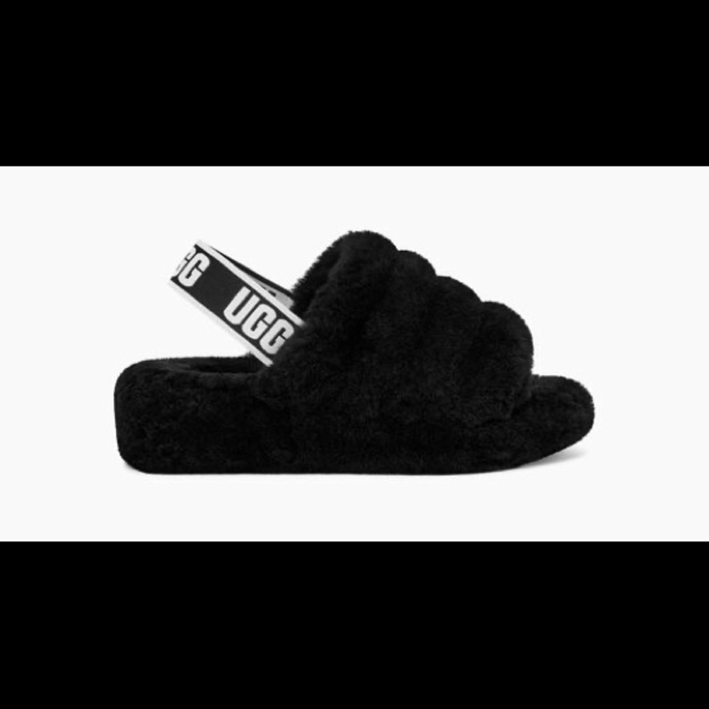 UGG Fluff Yeah Slides Size 7